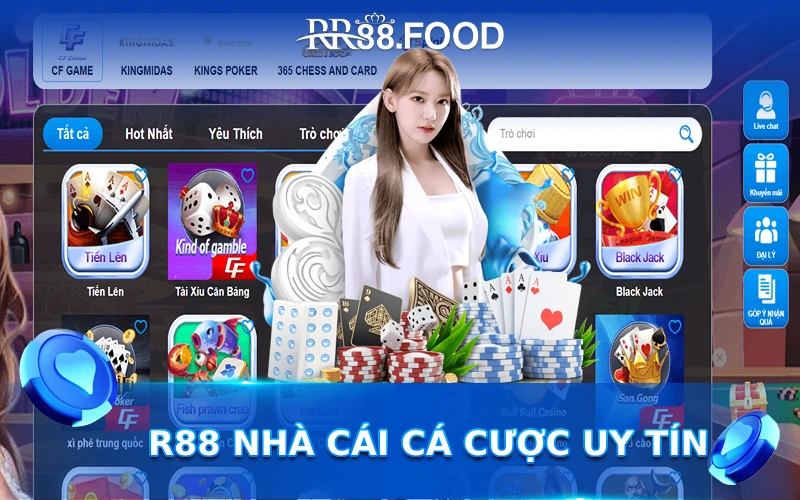 Kho game bài RR88 đa dạng lựa chọn khám phá