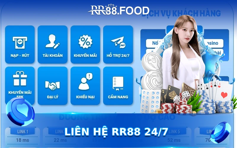 Liên hệ RR88 là cách giúp giải đáp mọi thắc mắc một cách hiệu quả và kịp thời