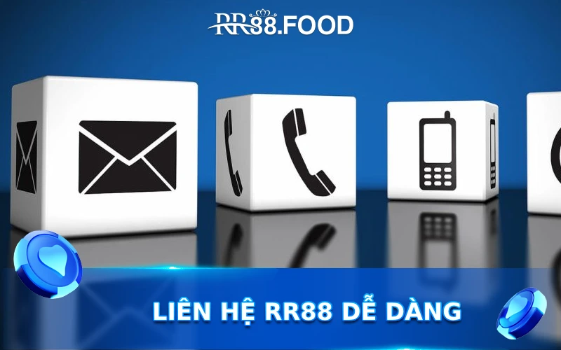 Bạn có thể liên hệ với chúng tôi qua nhiều kênh để nhận hỗ trợ các vấn đề về RR88