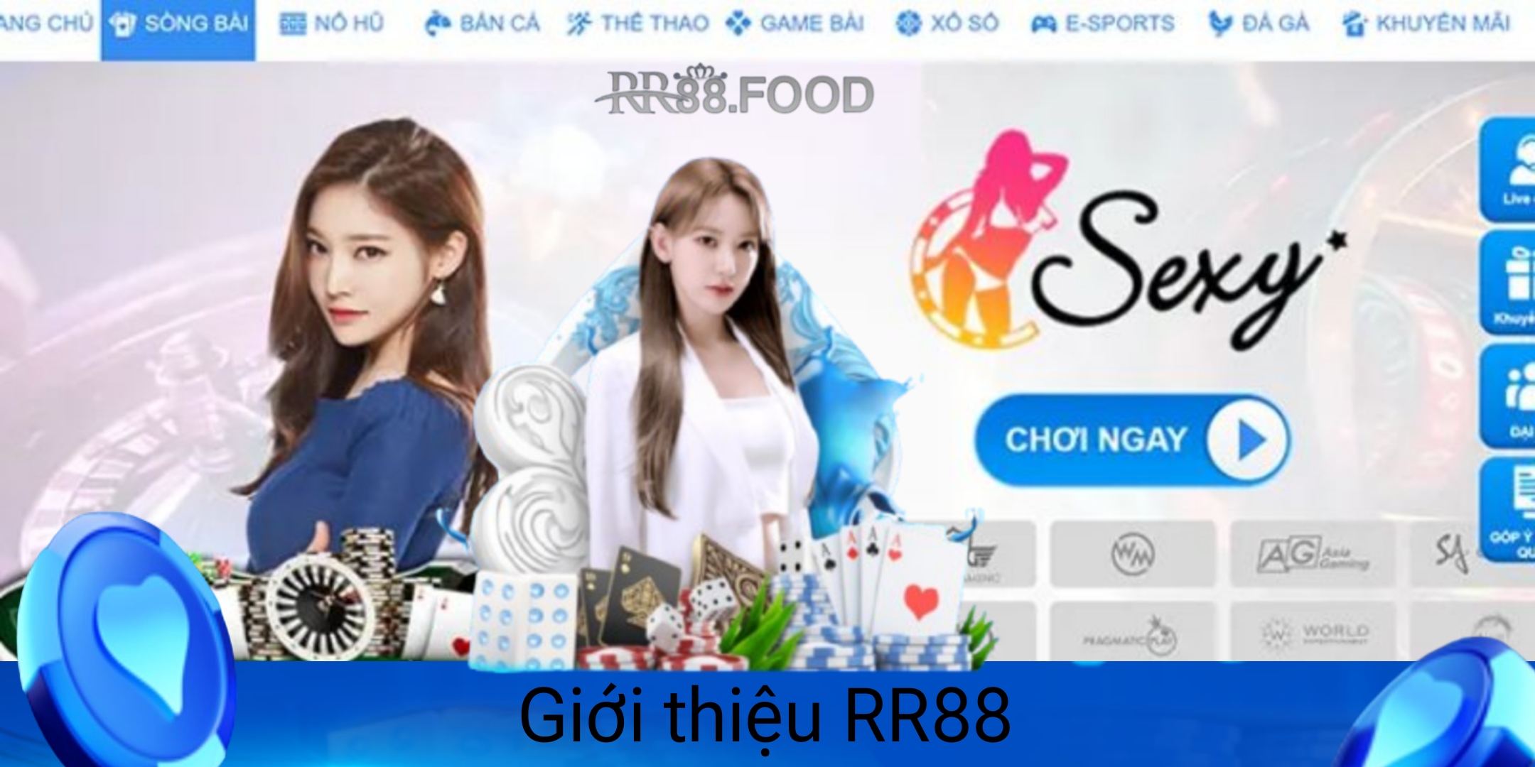 Giới thiệu RR88 - sân chơi cá cược uy tín hàng đầu