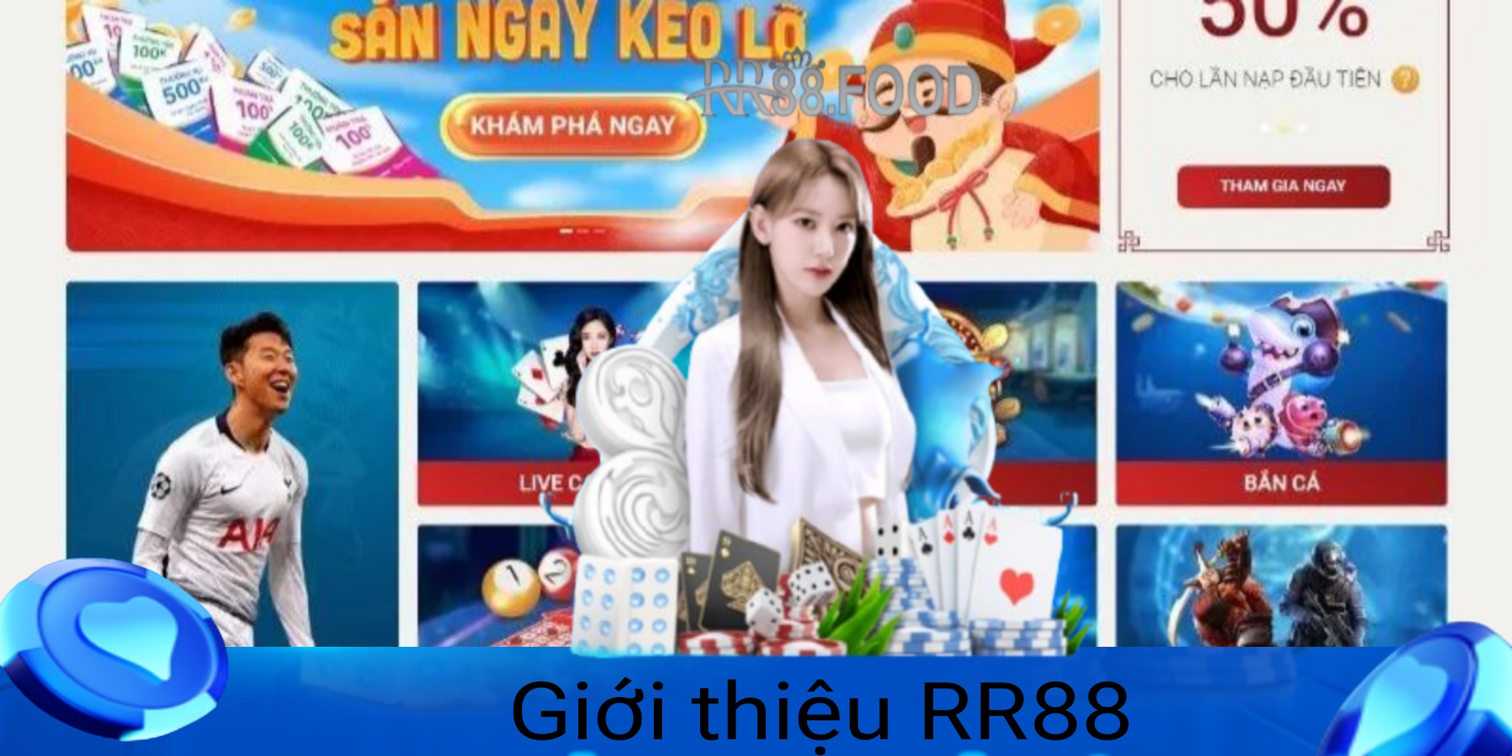 Các loại hình cá cược hấp dẫn hiện có tại RR88